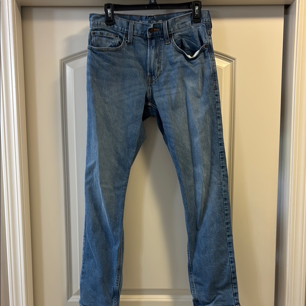 Old Navy Blue Slim Jeans